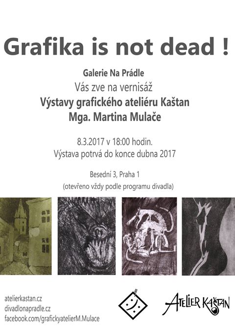 martin mulač grafika is not dead