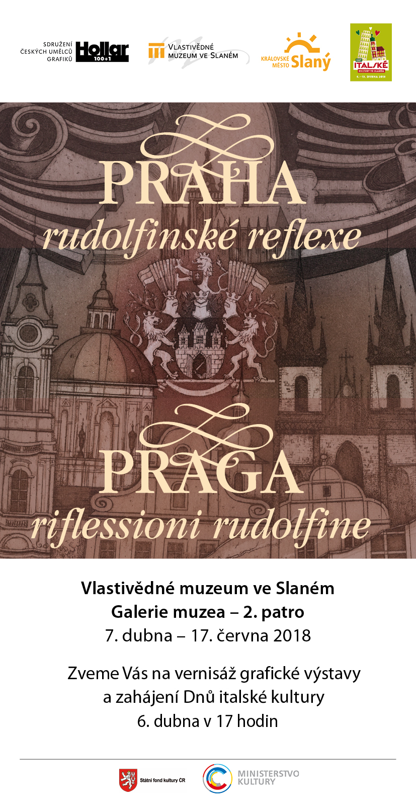 Praha : rudolfinské reflexe