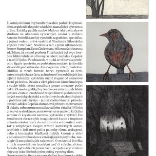 Eva Sendlerová : Grafika a kresby b