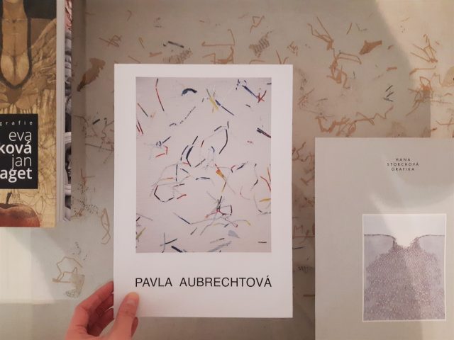 Pavla Aubrechtová, katalog