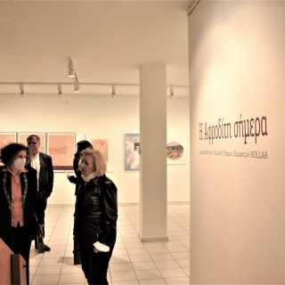 Afrodita Dnes - výstava grafiků Hollar - ČCA (11)