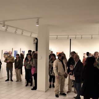 Afrodita Dnes - výstava grafiků Hollar - ČCA (12)