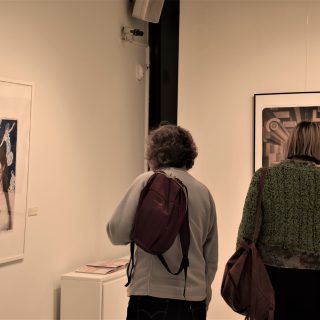 Afrodita Dnes - výstava grafiků Hollar - ČCA (34)