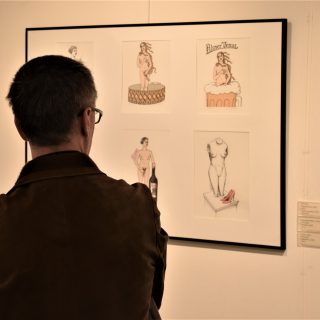 Afrodita Dnes - výstava grafiků Hollar - ČCA (40)