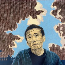 Haruki Murakami,2009,40x51small
